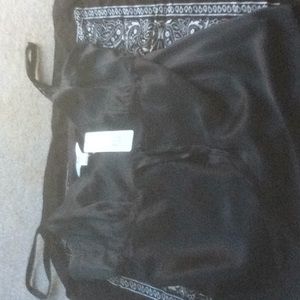 Women's Sexy Black Top NWT